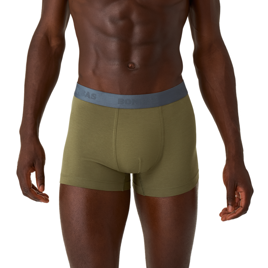 Men's Cotton Modal Blend Trunk - Essential All Day Fit