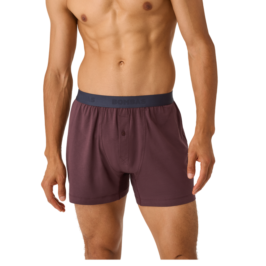 Men's Cotton Modal Blend Boxer - Essential Fit Support