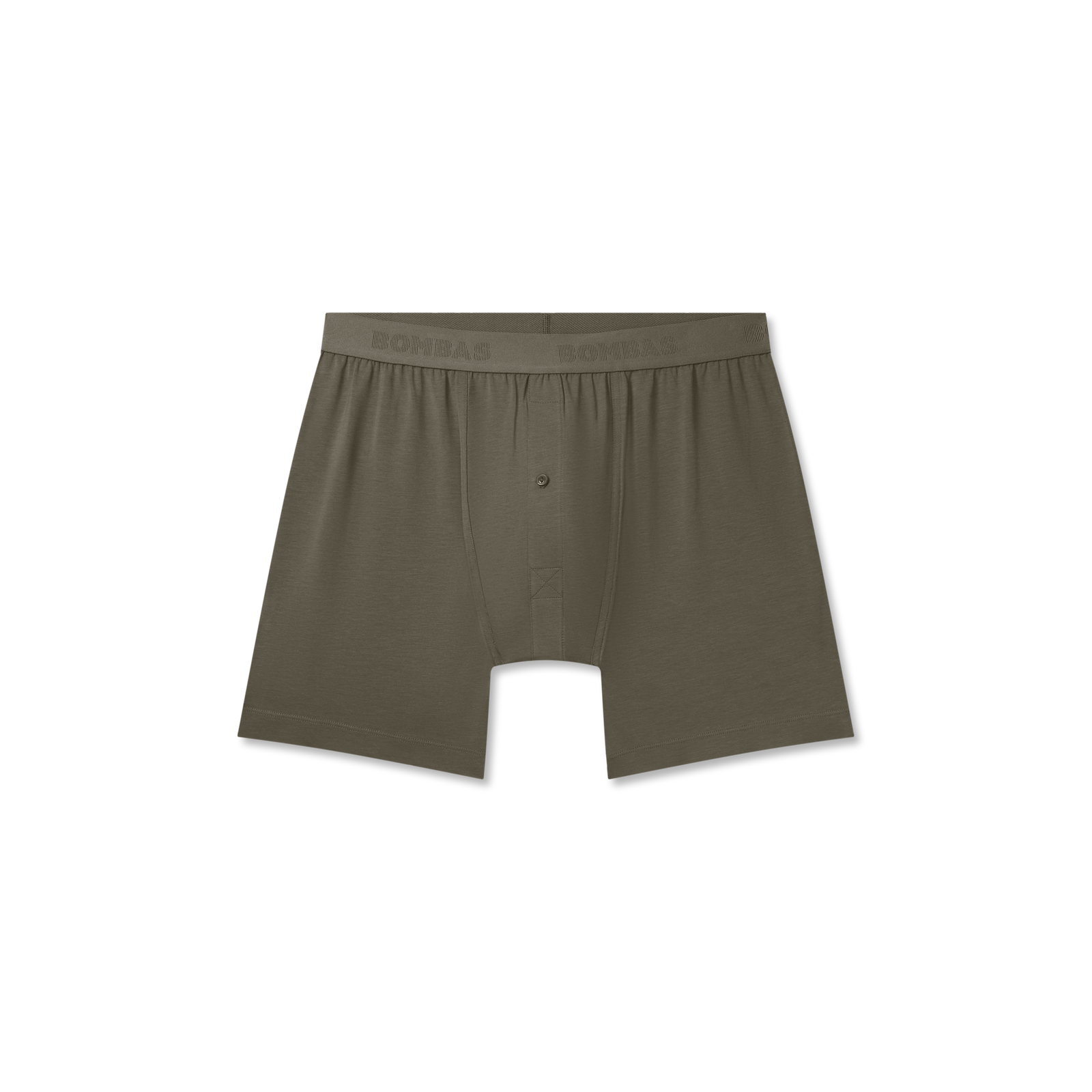 Men's Cotton Modal Blend Boxer - Slate Green L [8473]