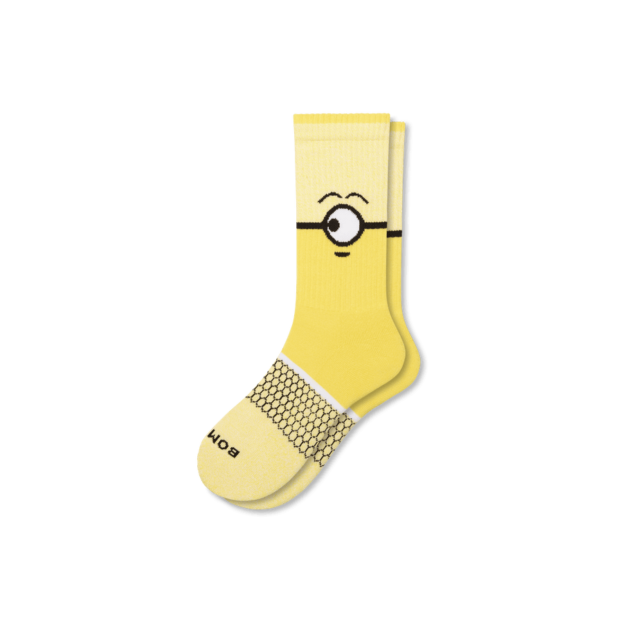 Minions Calf Socks - Easy Fit