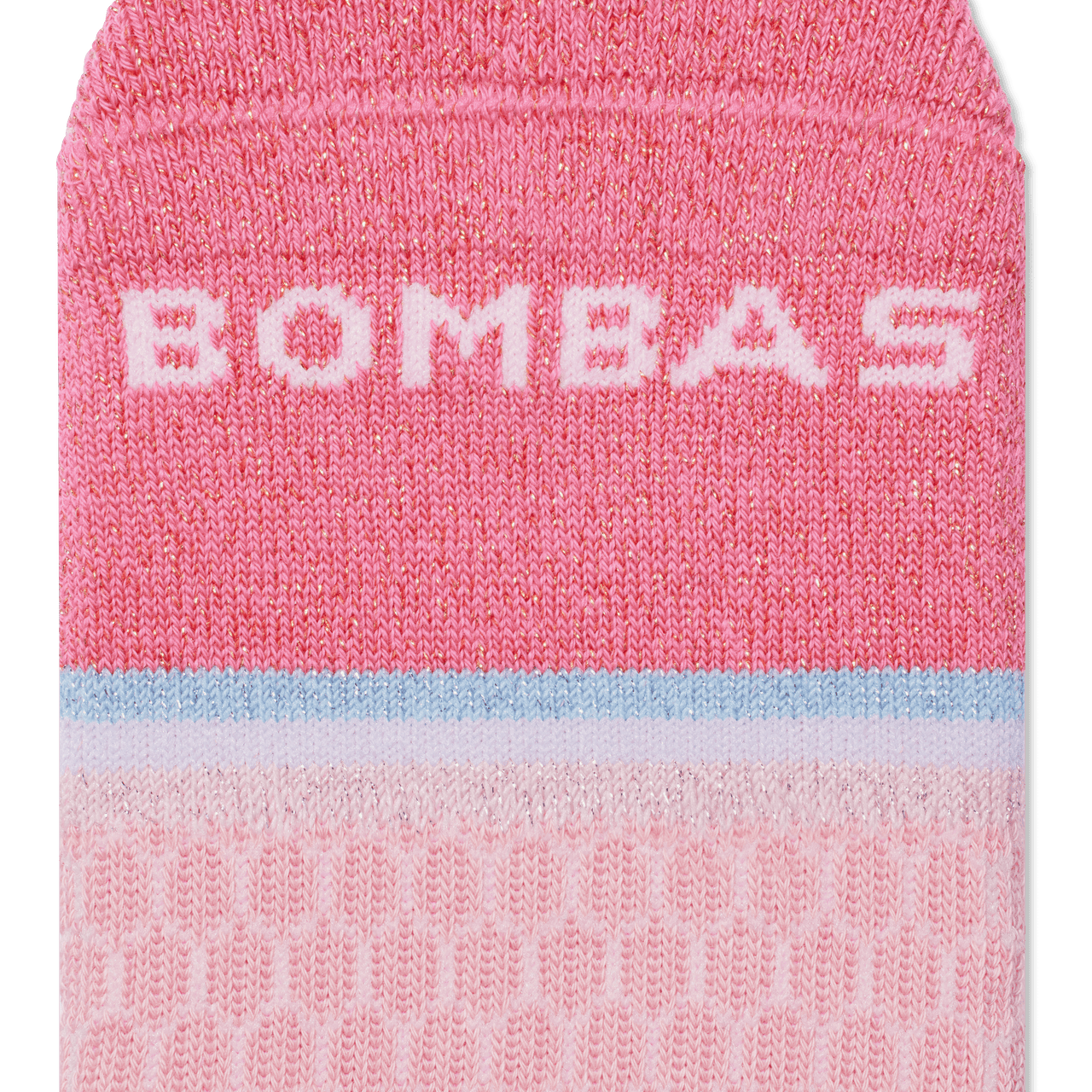 Wicked X Bombas Calf Socks - Pink Lemonade Detail [8499]