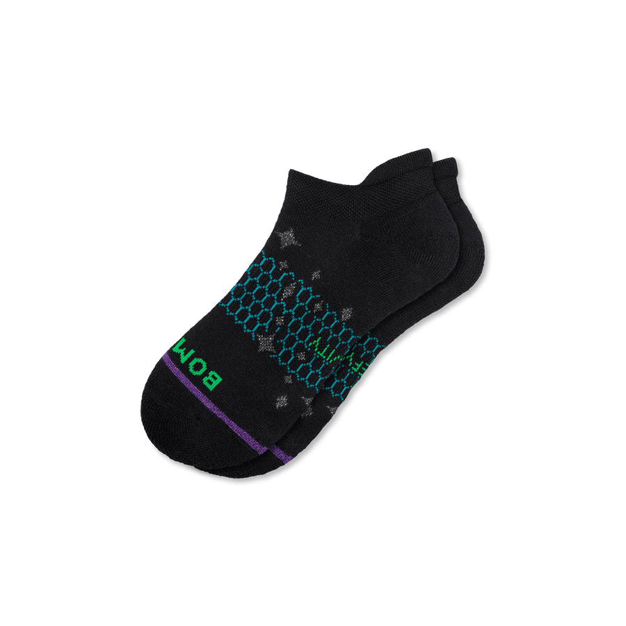 Wicked X Bombas Ankle Socks - Smooth School Rotation