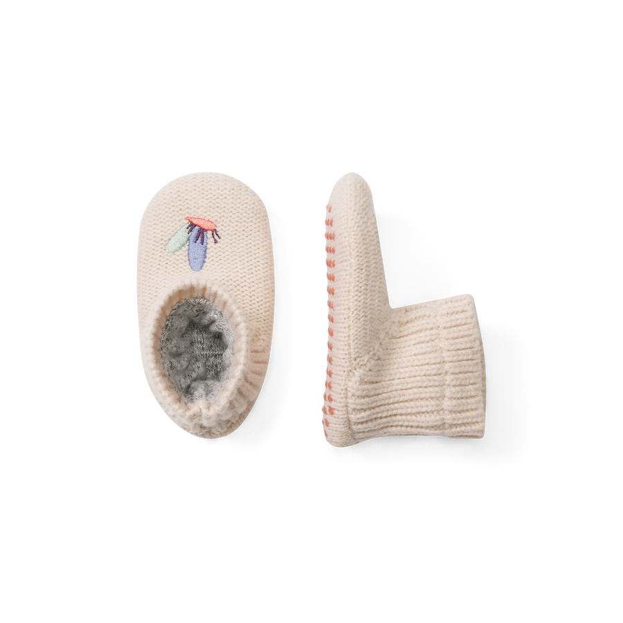 Baby Gripper Slipper - Cloud Everyday Ease
