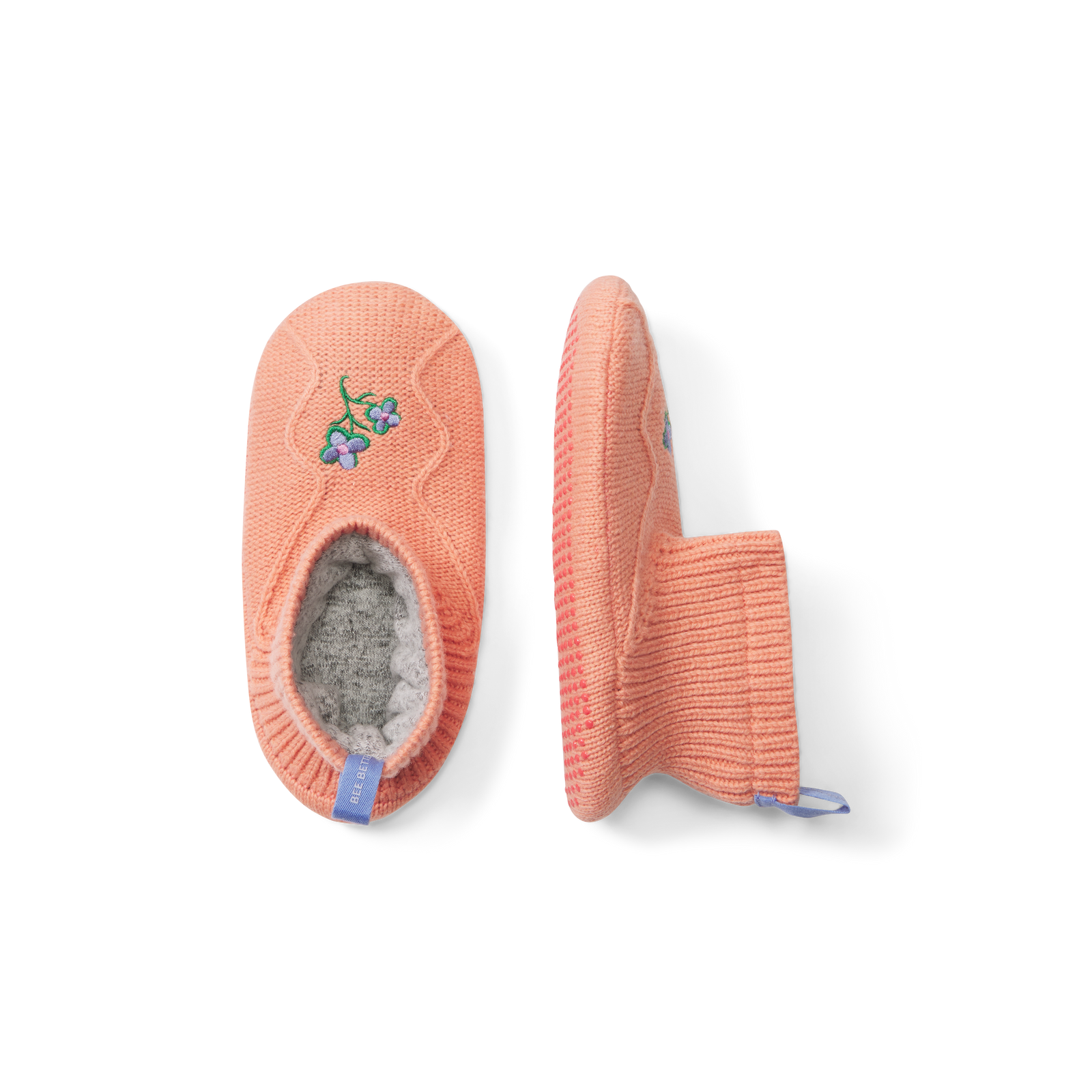 Youth Gripper Slipper - Guava L [8524]