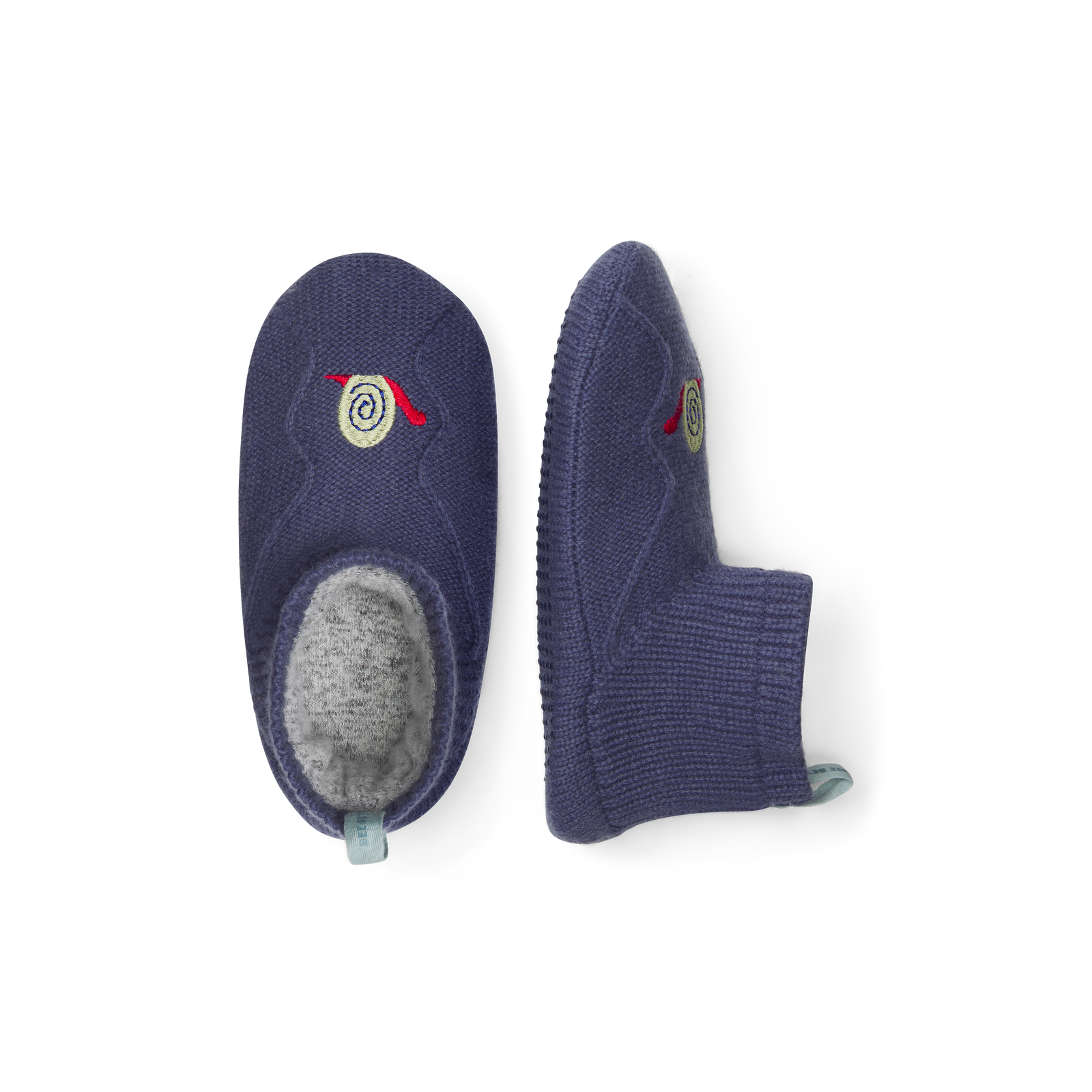 Youth Gripper Slipper - Navy Dusk L [8524]