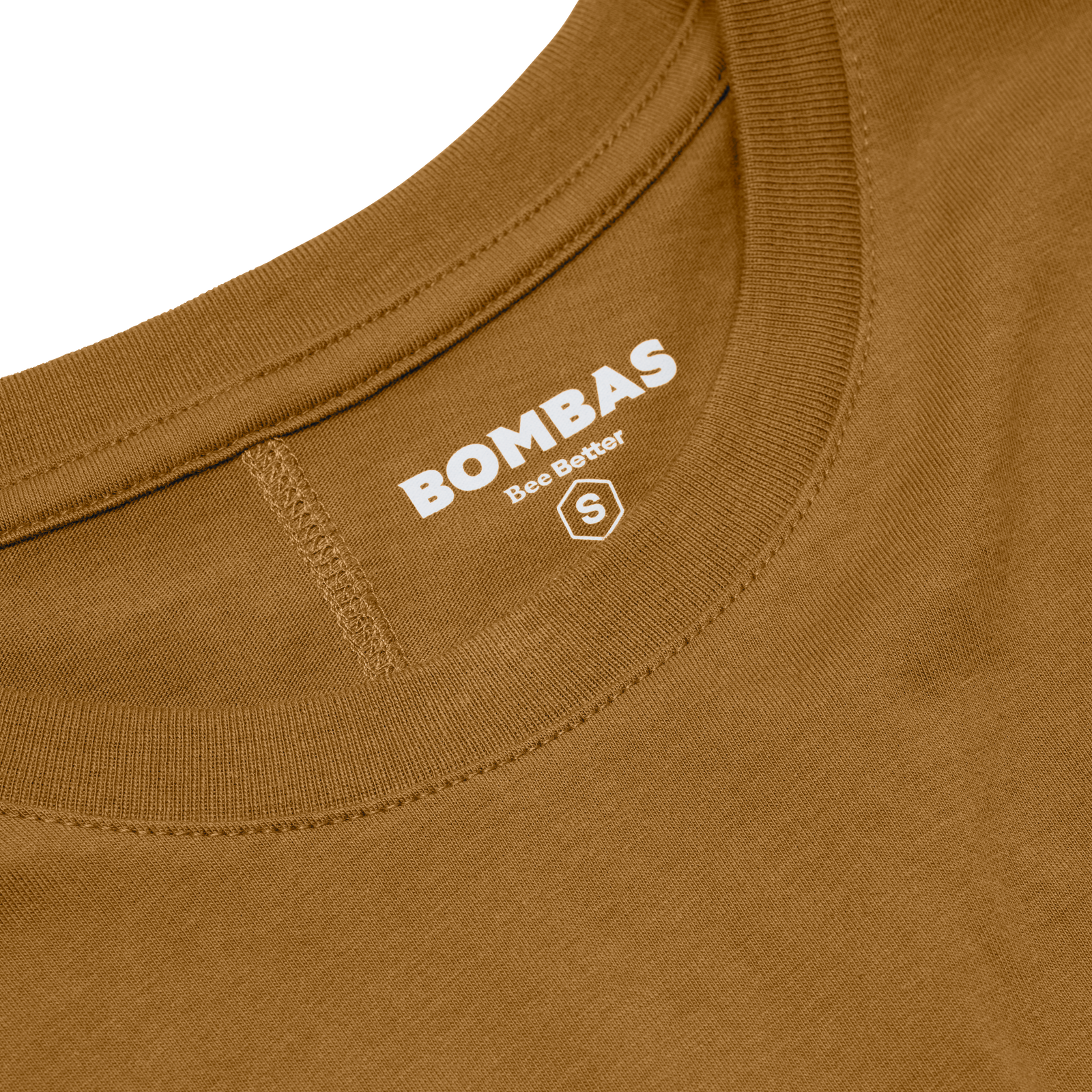 Women's Slim Fit Pima Cotton Crew Neck T-Shirt - Canteen Detail [8528]