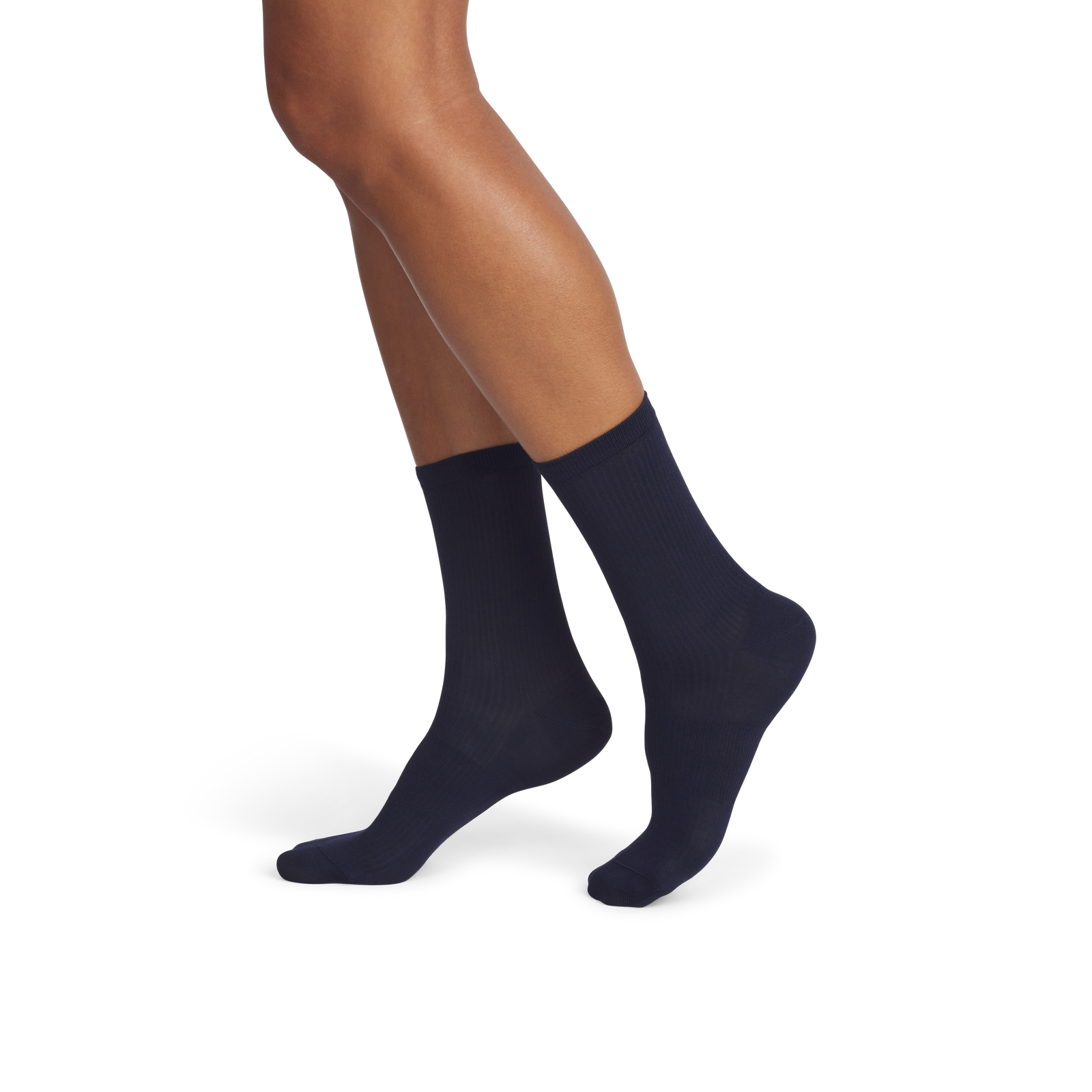 Featherweight Half Calf Socks - Midnight Navy WO2 [8593]