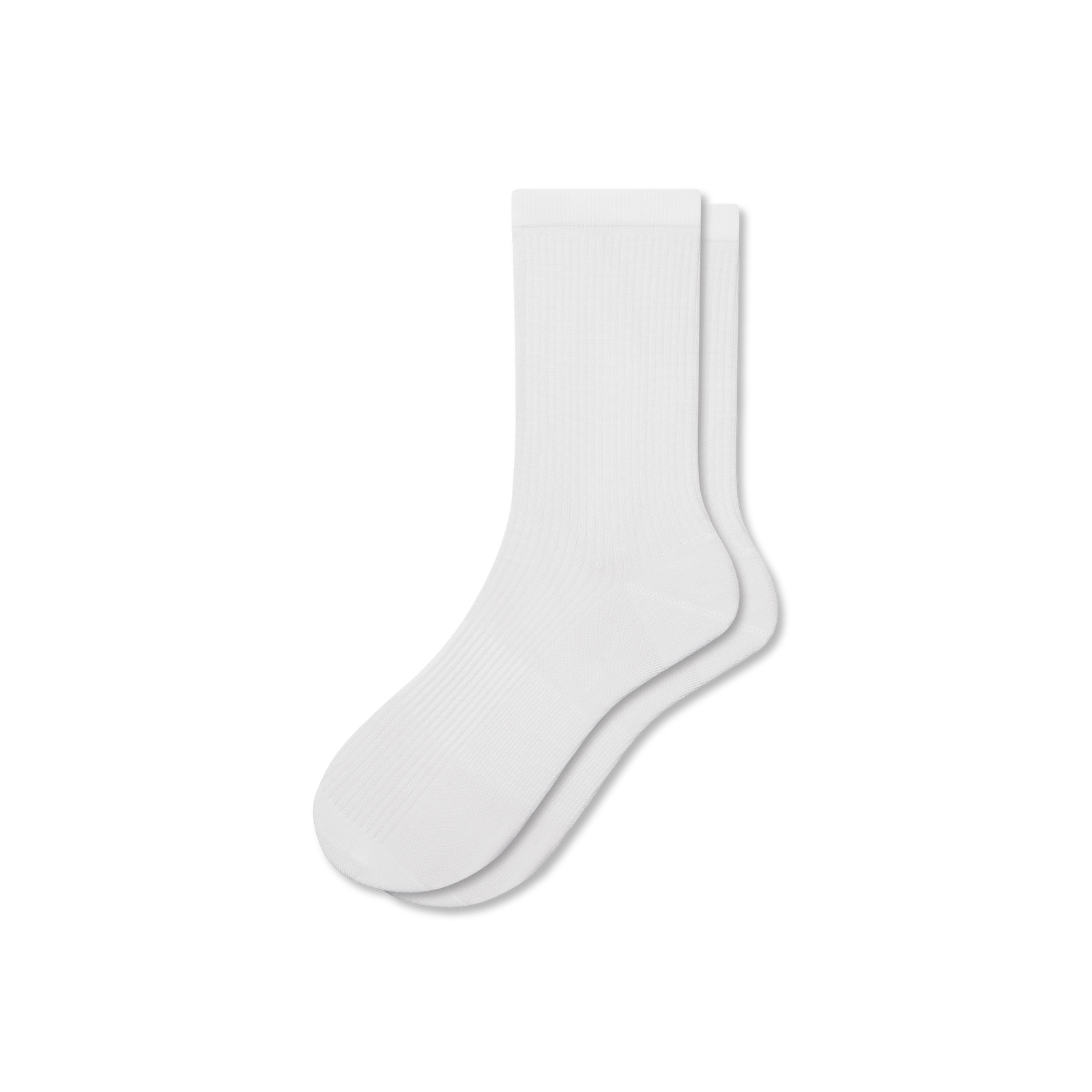 Featherweight Half Calf Socks - White L [8593]