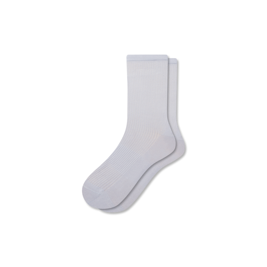 Women's Featherweight Rib Half Calf Socks - Everyday No Show Pair