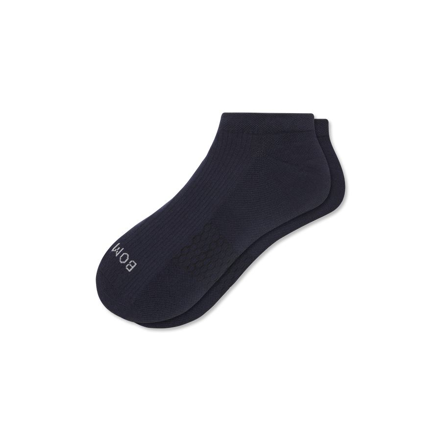 Men's Modern Rib Ankle Socks - Run Trail Support