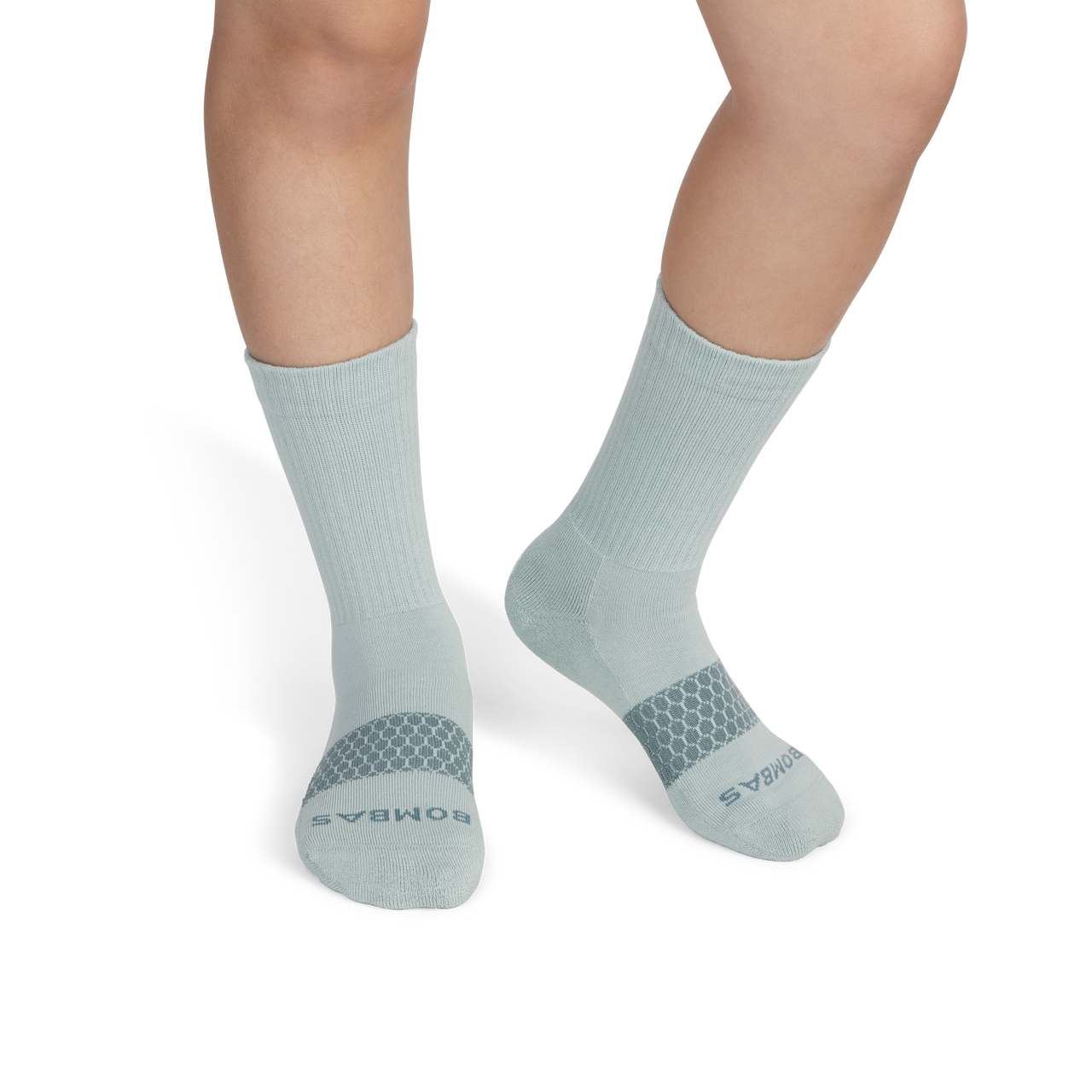 Solids Calf Socks - Misty Sky YO1 [8615]