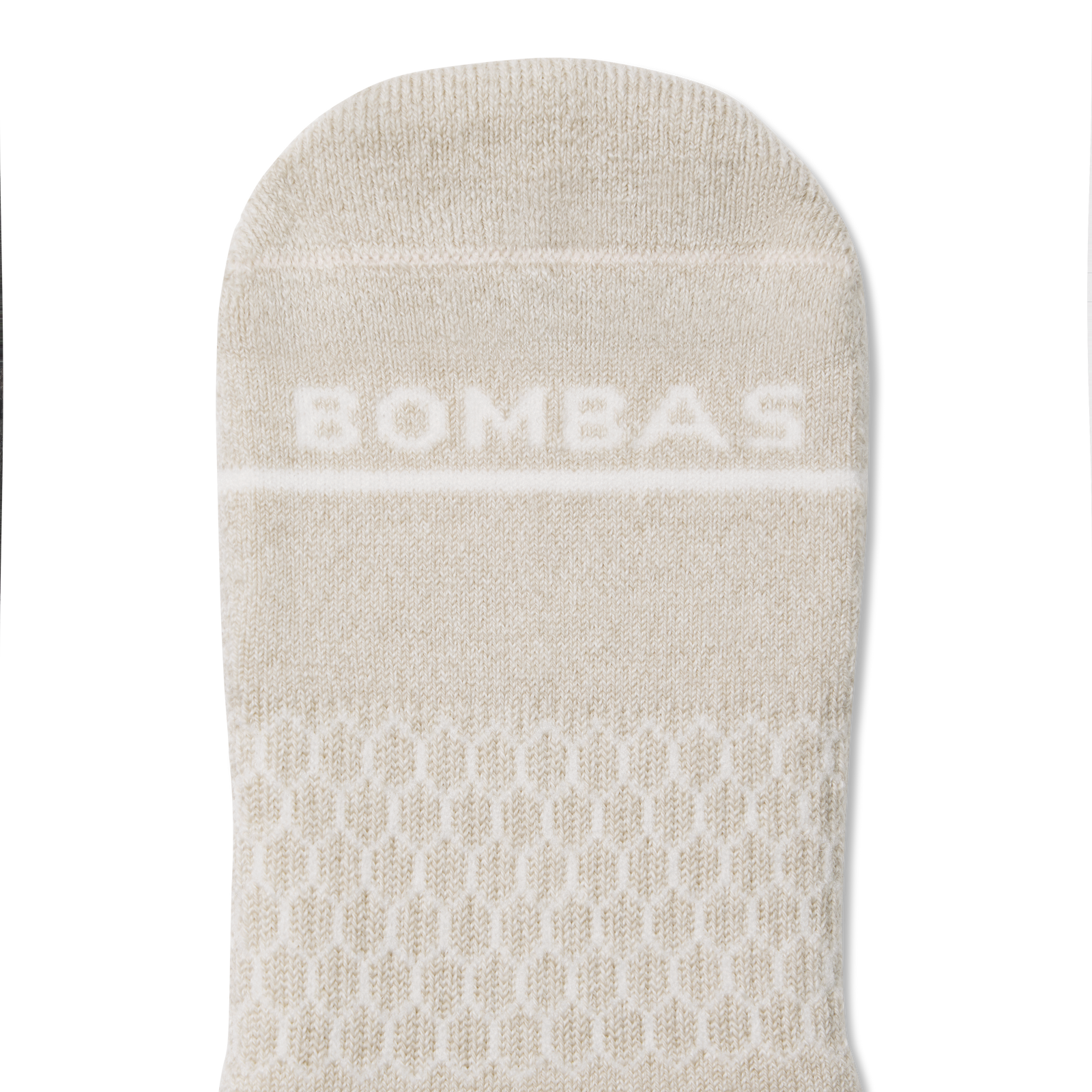 Merino Wool Blend Half Calf Socks - Khaki Detail [8625]