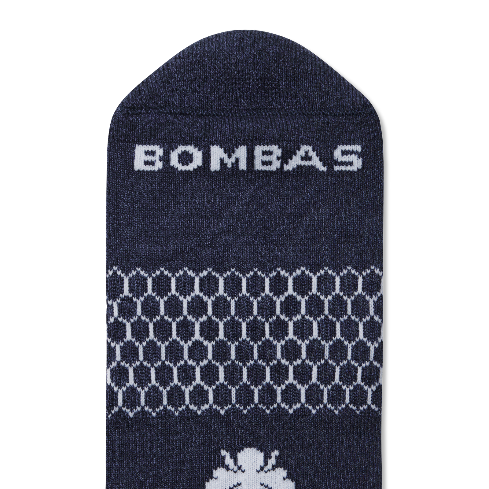 Gripper Ankle Socks - Midnight Navy Navy Dusk Detail [8629]