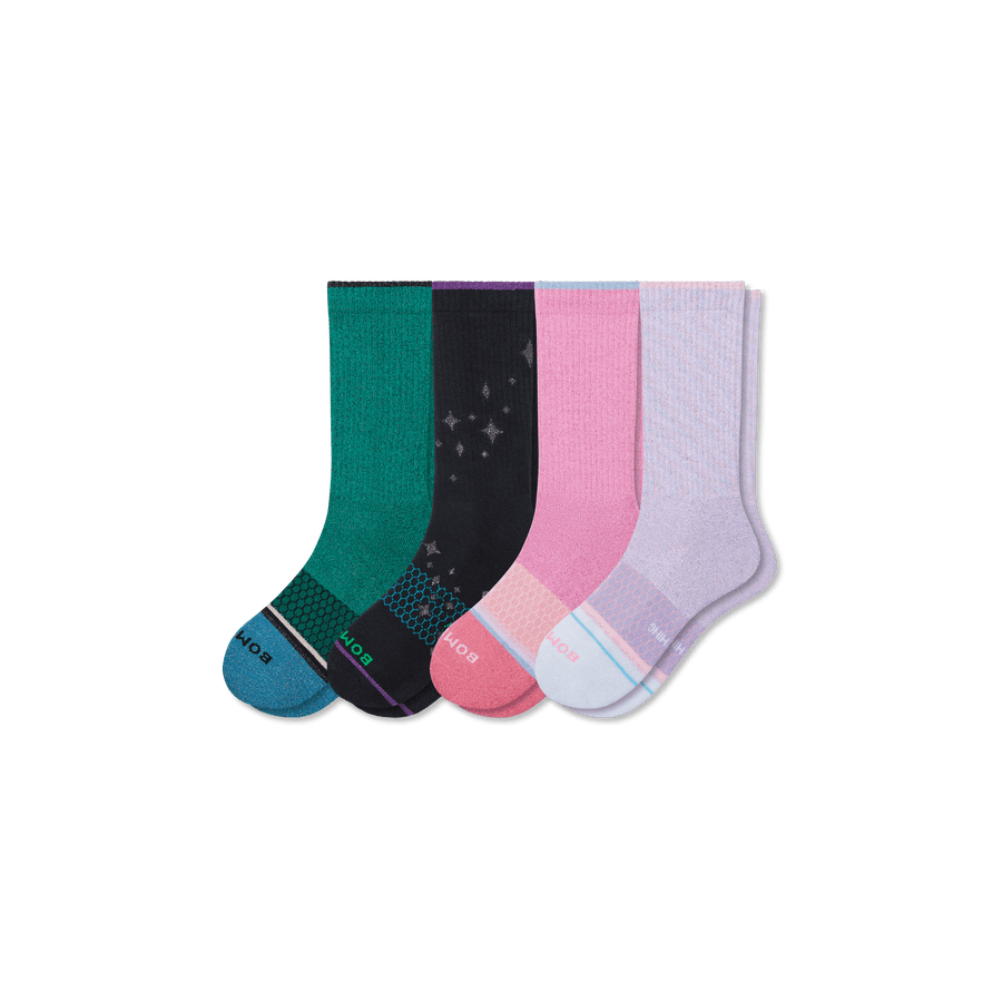 Wicked X Bombas Calf Sock 4-Pack - Steady Office Step