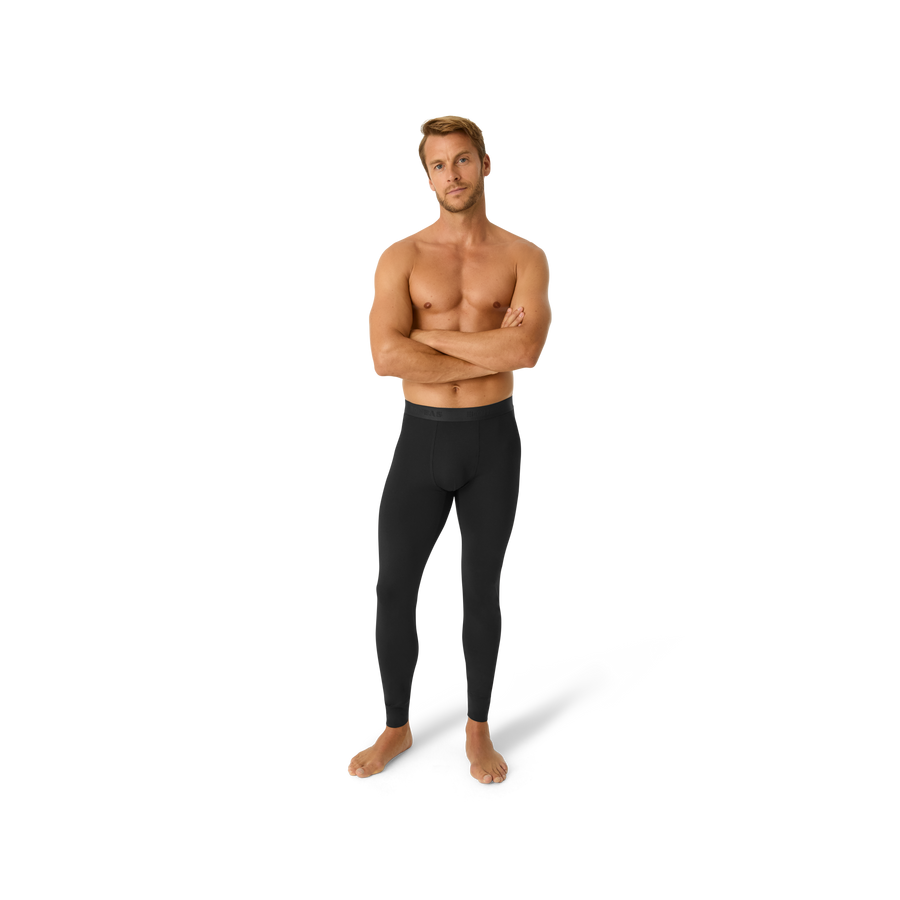 Men's Cotton Modal Blend Long Underwear - Second Soft Layer