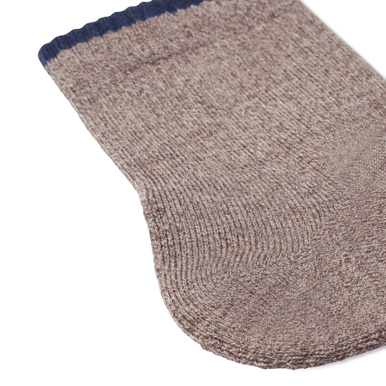 Merino Wool Blend Quarter Socks - Pepper Detail [8734]