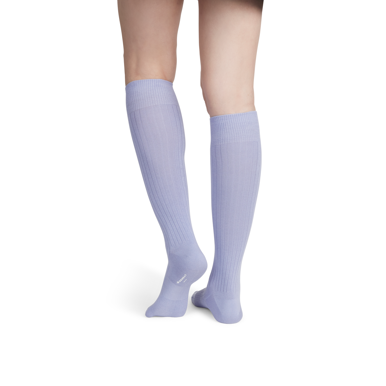 Ribbed Dress OTC Socks - Dawn Blue WO2 [8806]
