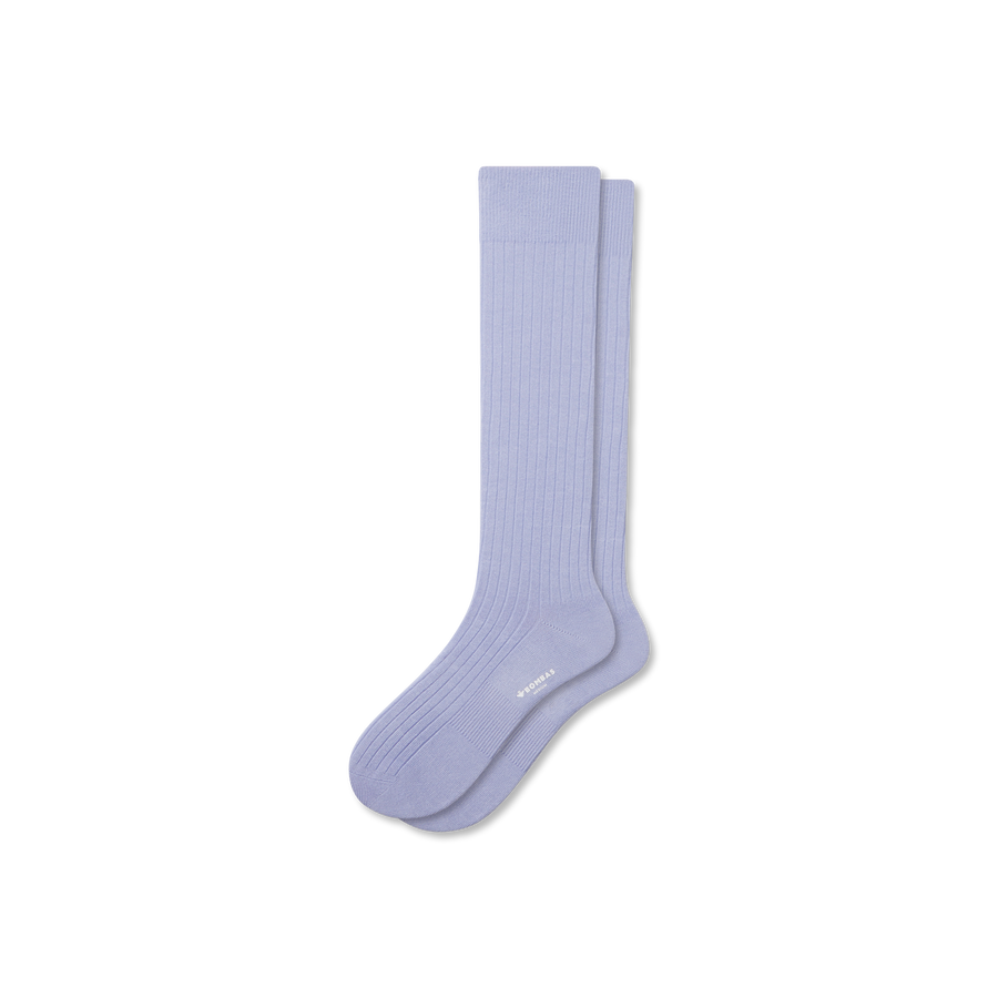 Women’s Rib Knee High Socks - Active School Rotation