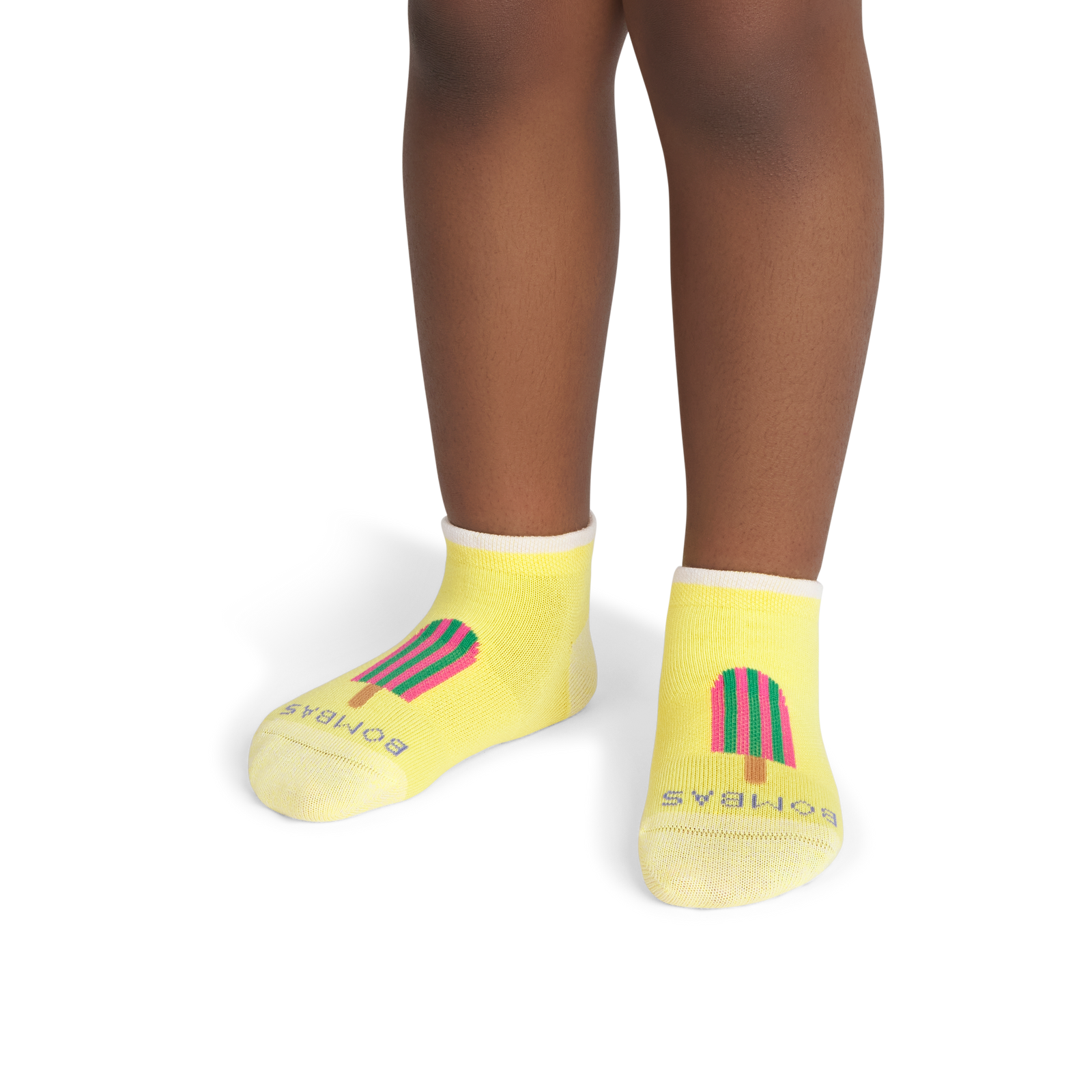 Popsicle Lightweight Ankle Socks - Glow JO1 [8842]