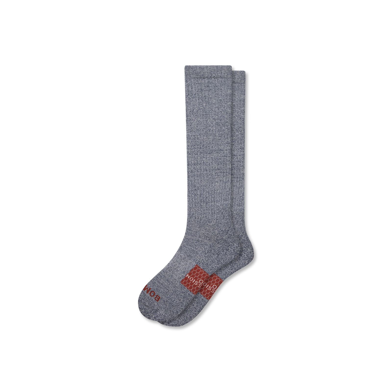 Everyday Compression Socks - Tidal Navy / Rust Brown L [8871]