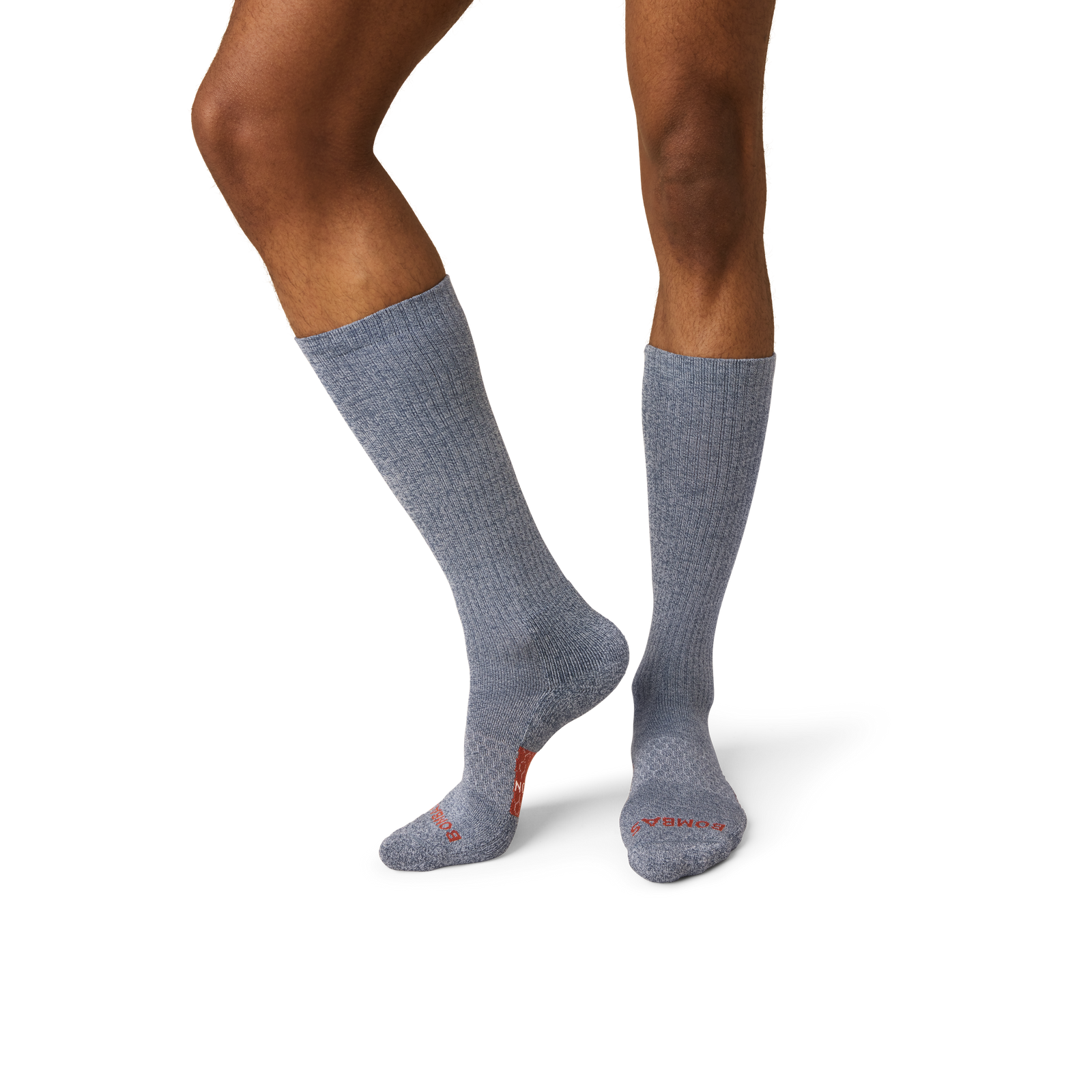 Everyday Compression Socks - Tidal Navy / Rust Brown MO1 [8871]