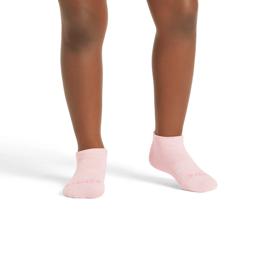 Lightweight Ankle Socks - Baby Pink TO1 [8888]