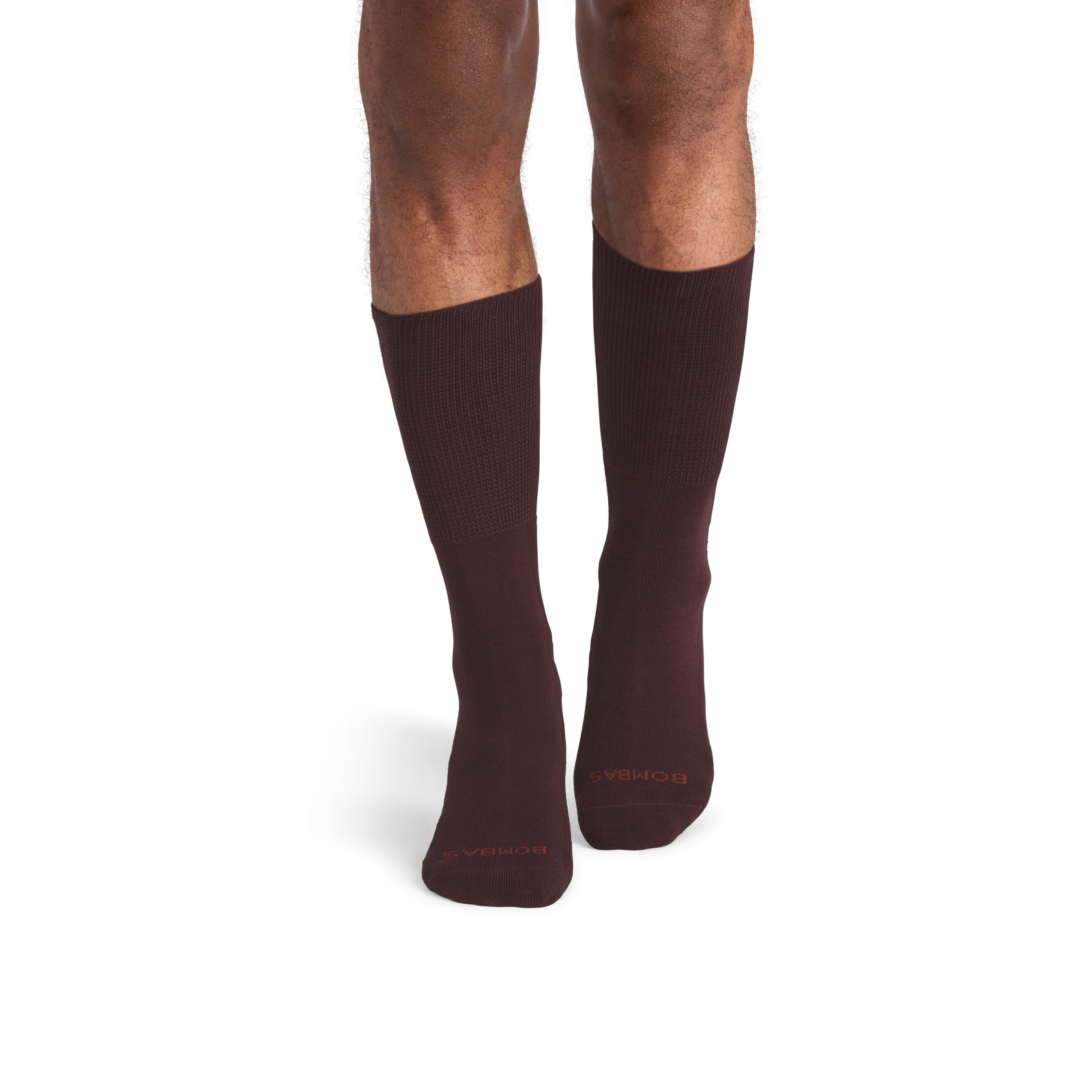 Ultra Stretch Calf Socks - Chocolate Brown MO1 [8972]