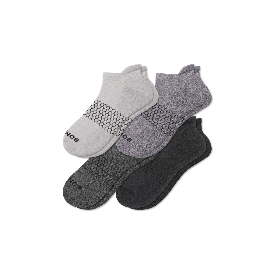 Men's Marl Ankle Sock 4-Pack - Fresh Recovery Support