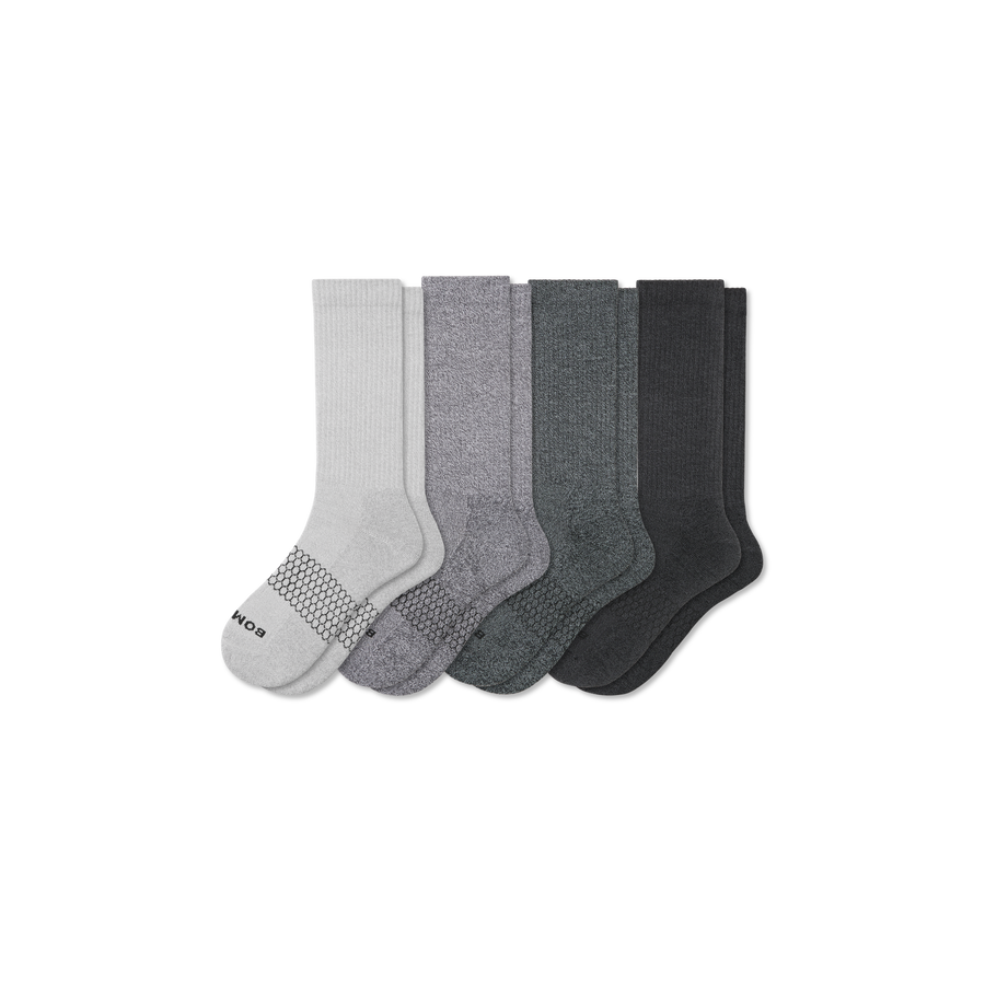 Women's Marl Calf Sock 4-Pack - Weekend Low Cut Comfort