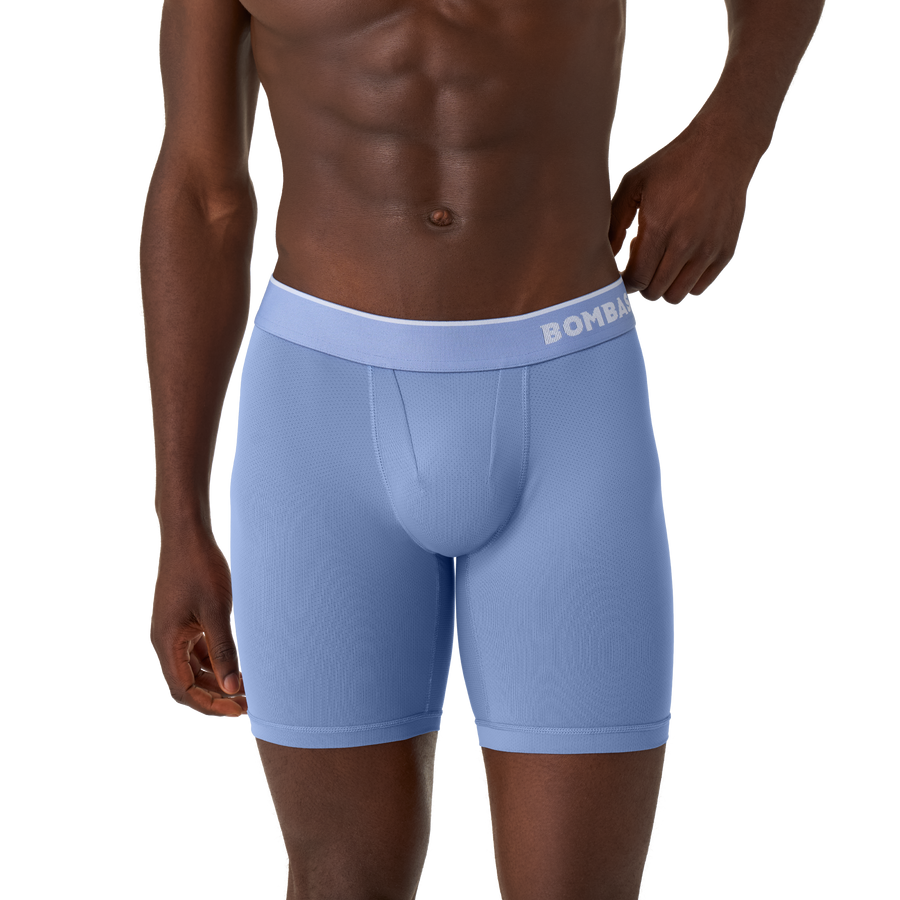 Men's Sport Flyless Boxer Brief - Classic Lounge Base