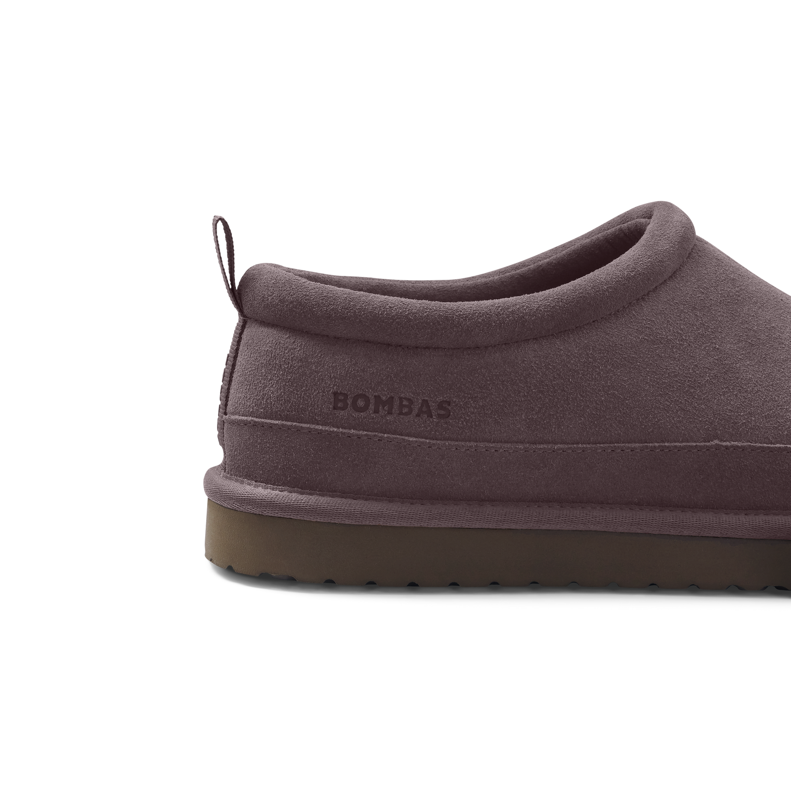 Women's Saturday Suede Slip-On - Dusty Purple Detail [9054]