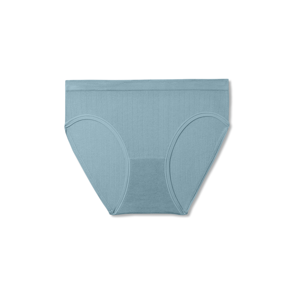 Women's Seamless Brief - Fog Harbor L [9118]