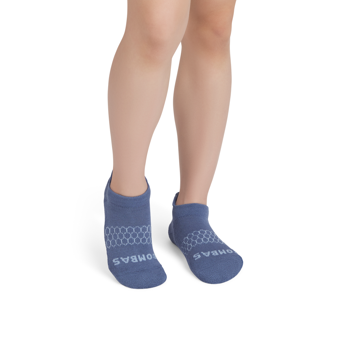 Junior Ankle Socks - blue smoke cloud blue JO1 [9146]