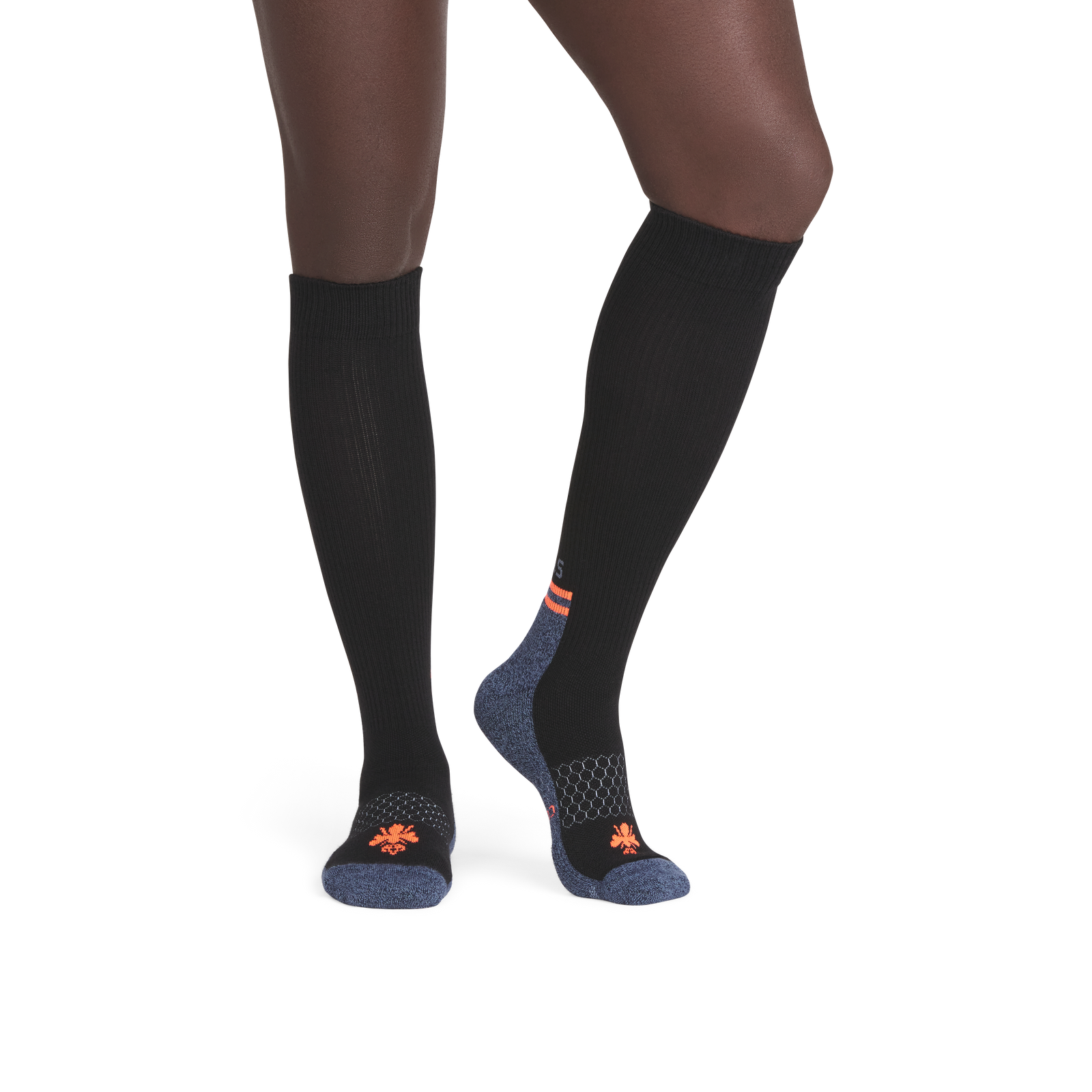 Men's Performance Compression Socks (20-30mmHg) - black cloud MO1 [9157]