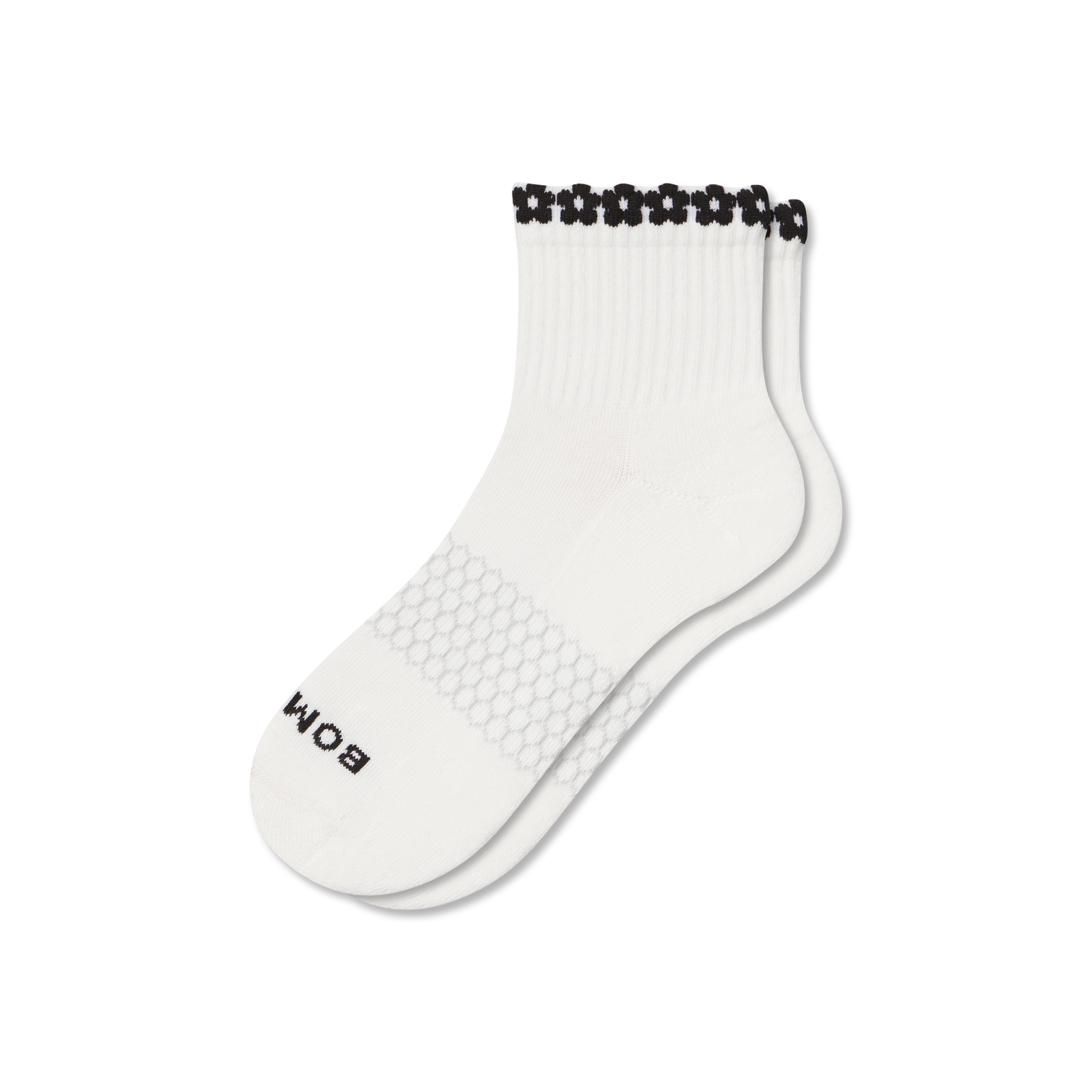 Quarter Socks blackchain-layflat-1-transparent