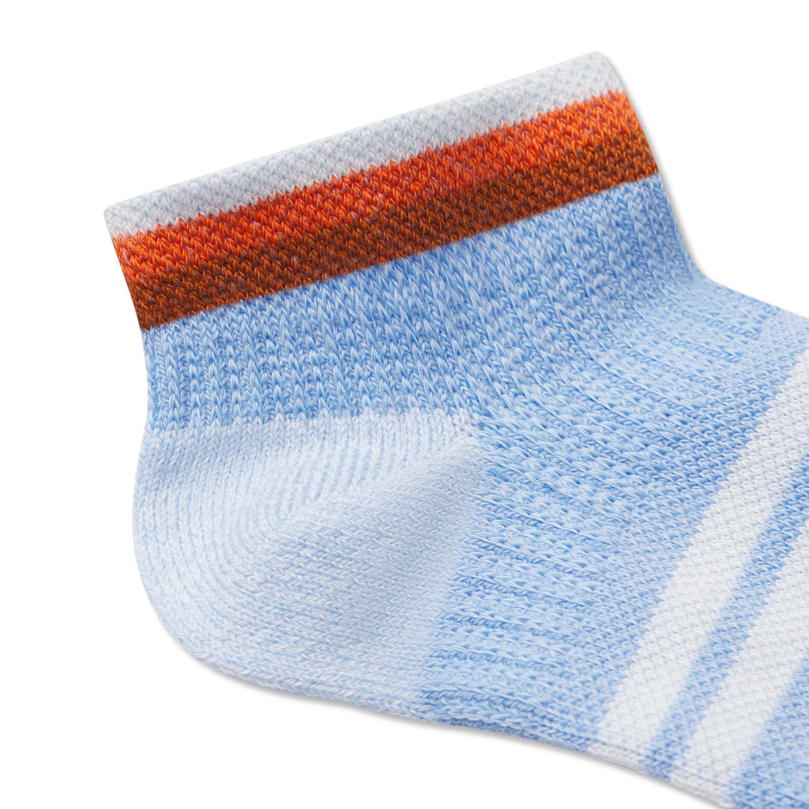 Toddler Lightweight Ankle Socks - cloud blue Detail [9196]
