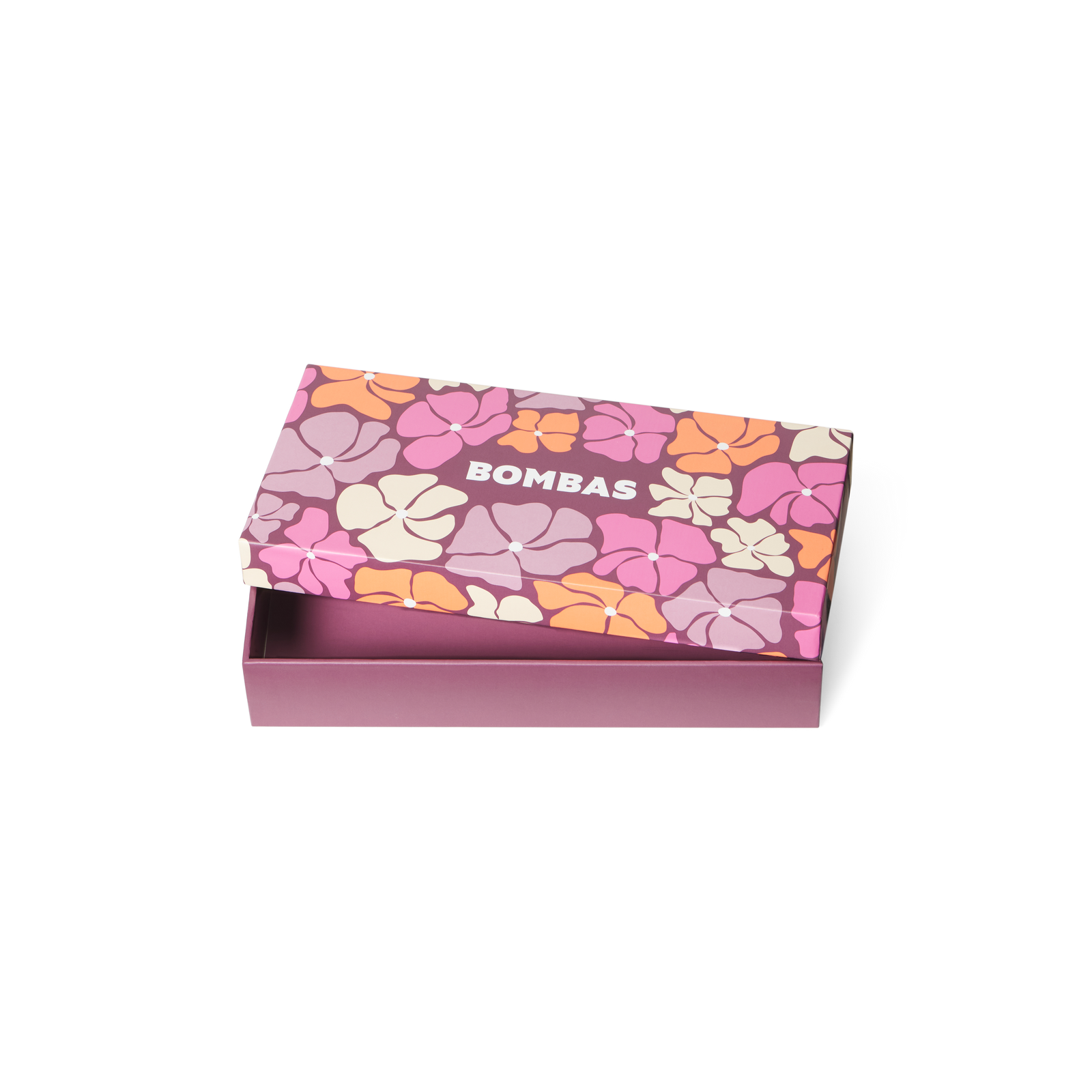 Mother’s Day Lightweight Ankle Sock 4-Pack Gift Box - Floral Mix L (Open Box Only) [9228]
