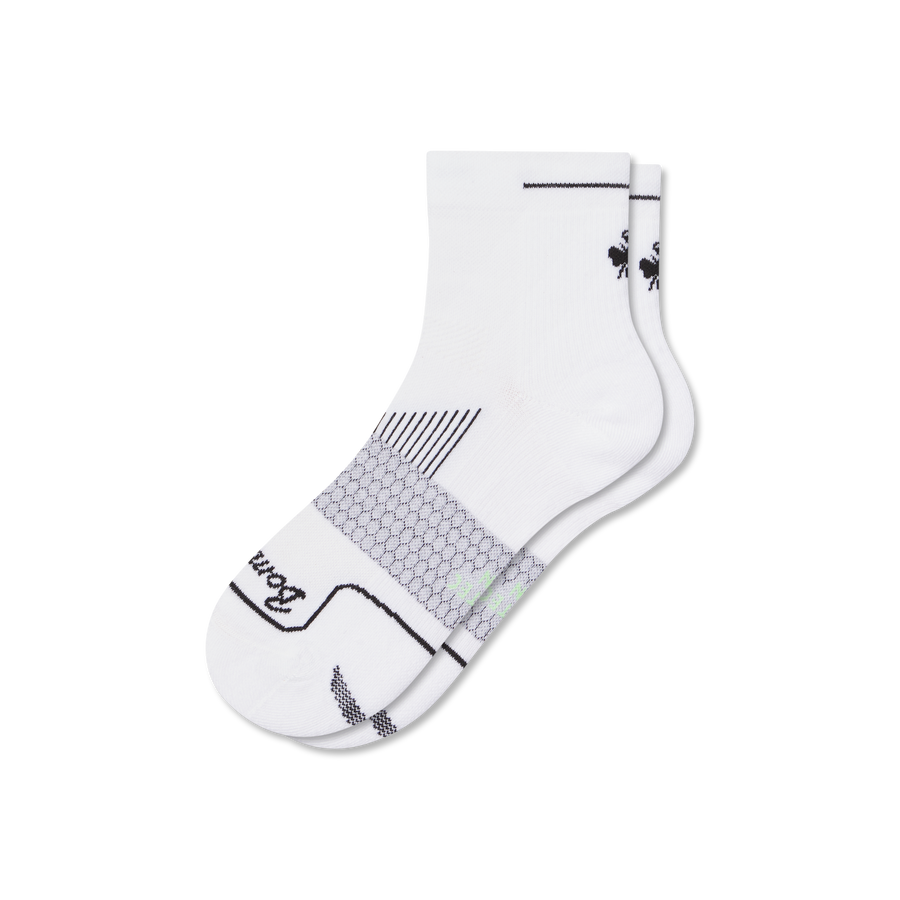 Men's Run Quarter Socks - Steady Recovery Support