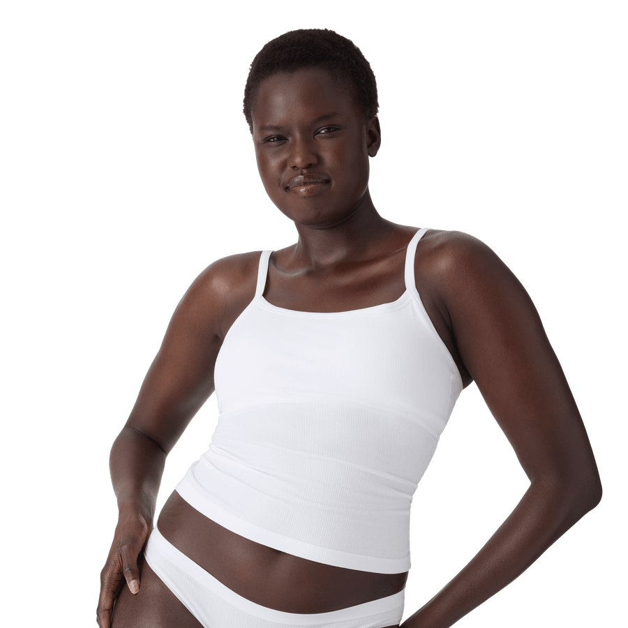 Women's Built-in Bra Seamless Cami - Gentle Hold