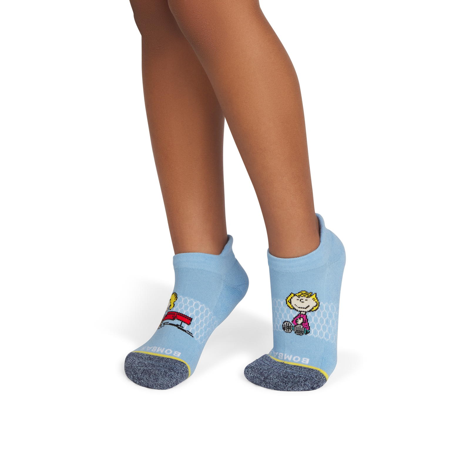 Youth Ankle Socks - serene blue YO2 [9627]