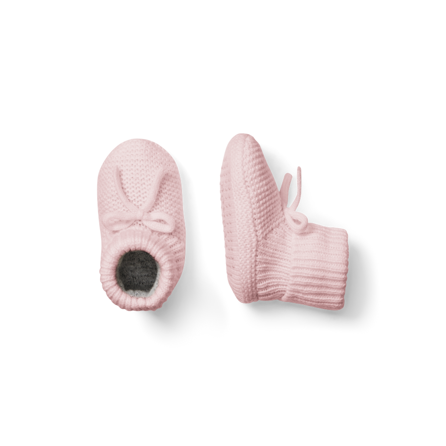 Baby Bow Gripper Slipper - Weekend Morning Ease