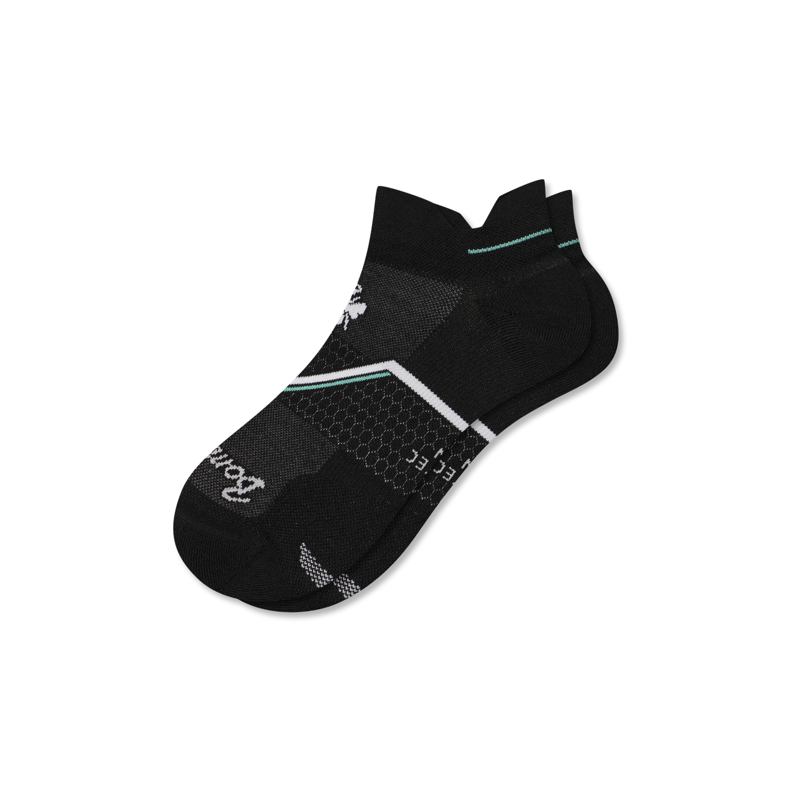 Running Ankle Socks - black meteor L [9699]