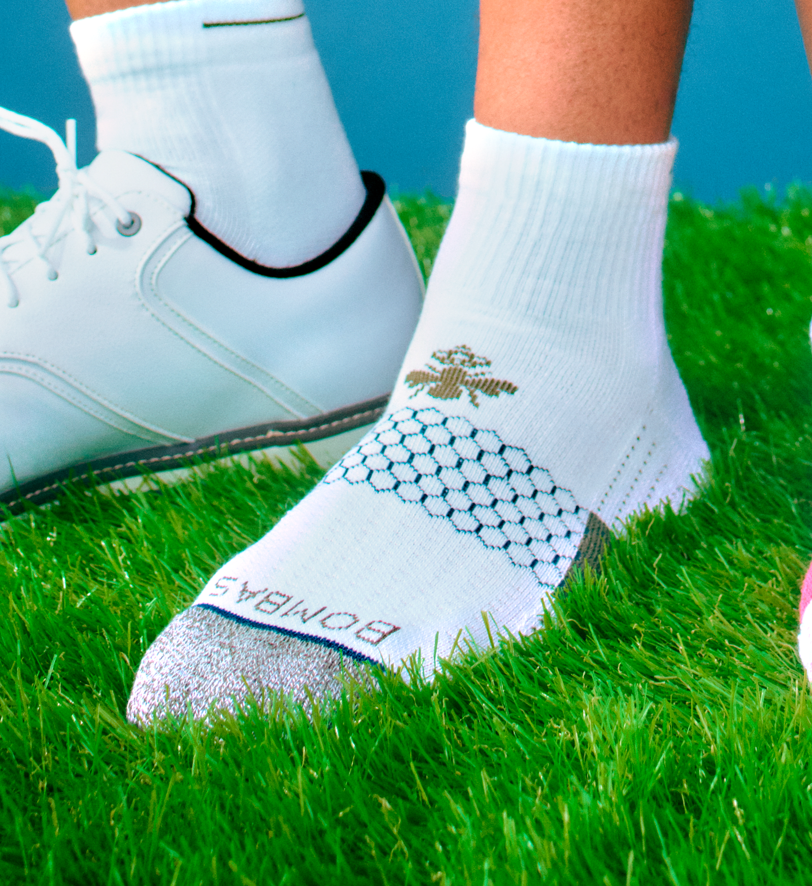 Golf Quarter Socks - dusted cocoa MO [LIFESTYLE] [9710]