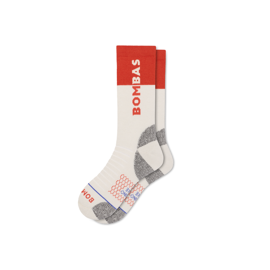 Women's Merino Wool Blend Hiking Calf Socks - Comfort Hike Fit