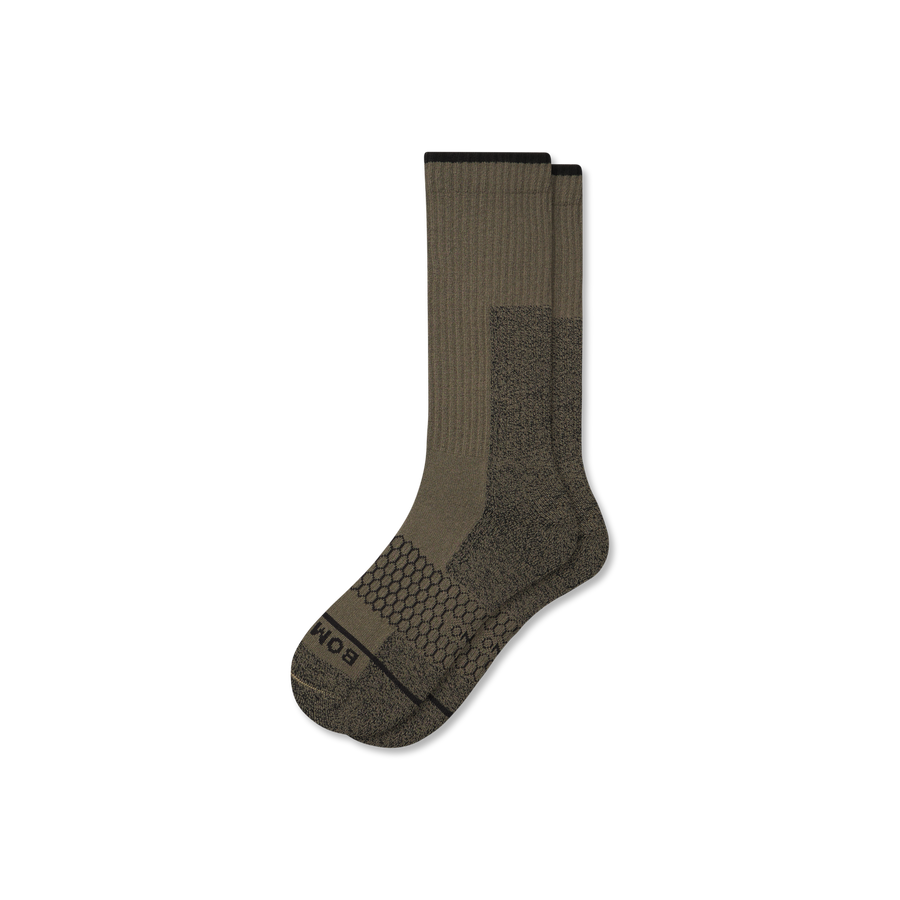 Women's Ultra Strong Merino Blend Calf Socks - Classic Travel Rotation