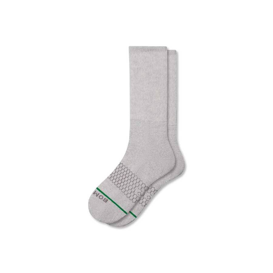 Men's Merino Blend Ultra-Stretch Calf Socks - Run School Pair