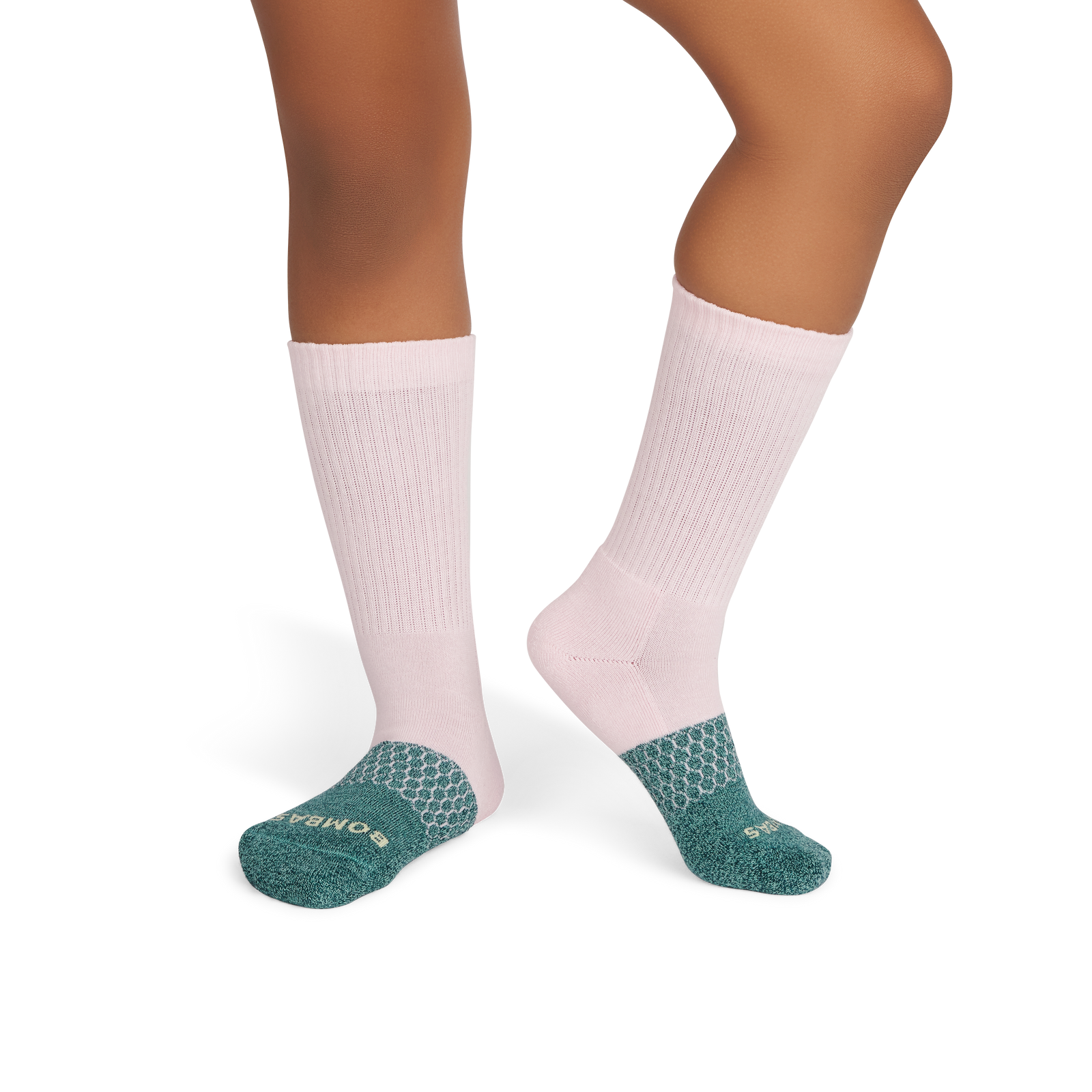 Calf Socks - celadon cloud pink YO1 [9817]