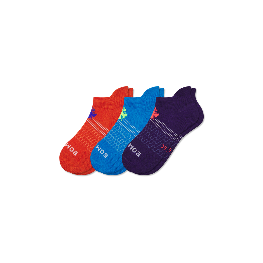 Youth All-Purpose Performance Ankle Sock 3-Pack - Active School Pair