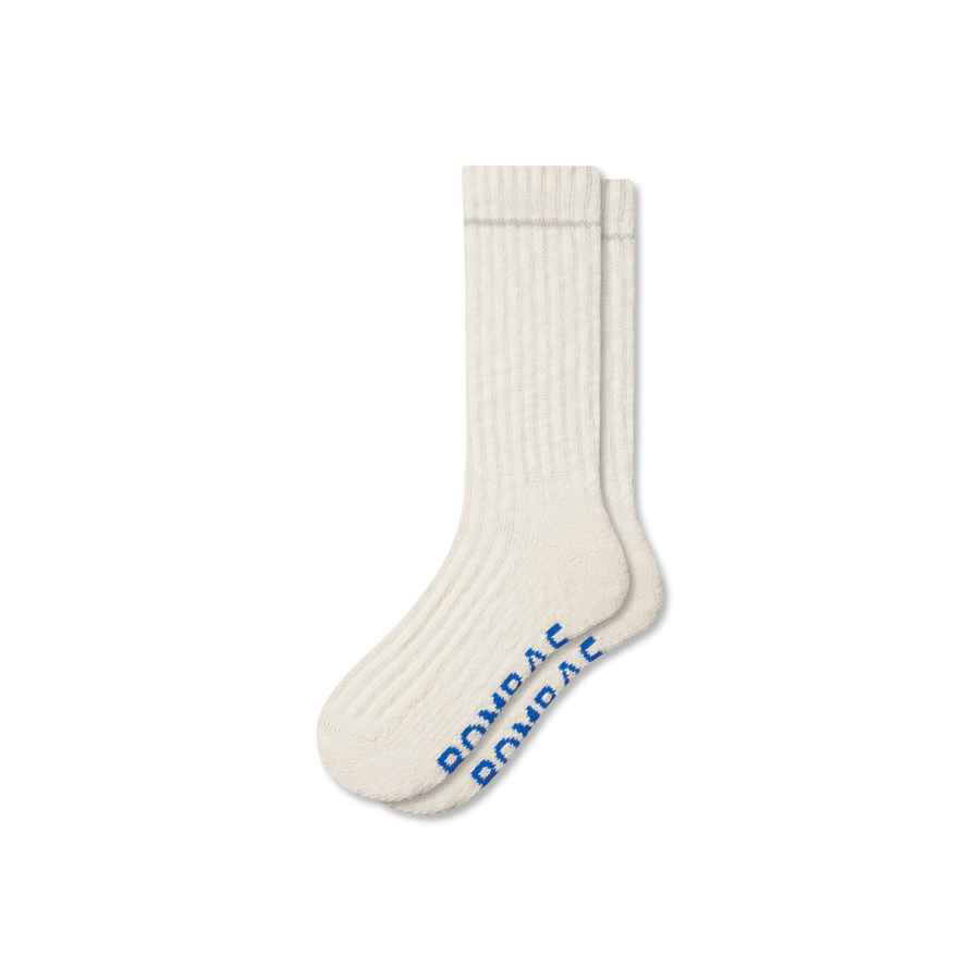 Women's Chunky Ragg Calf Socks - Daily Recovery Step