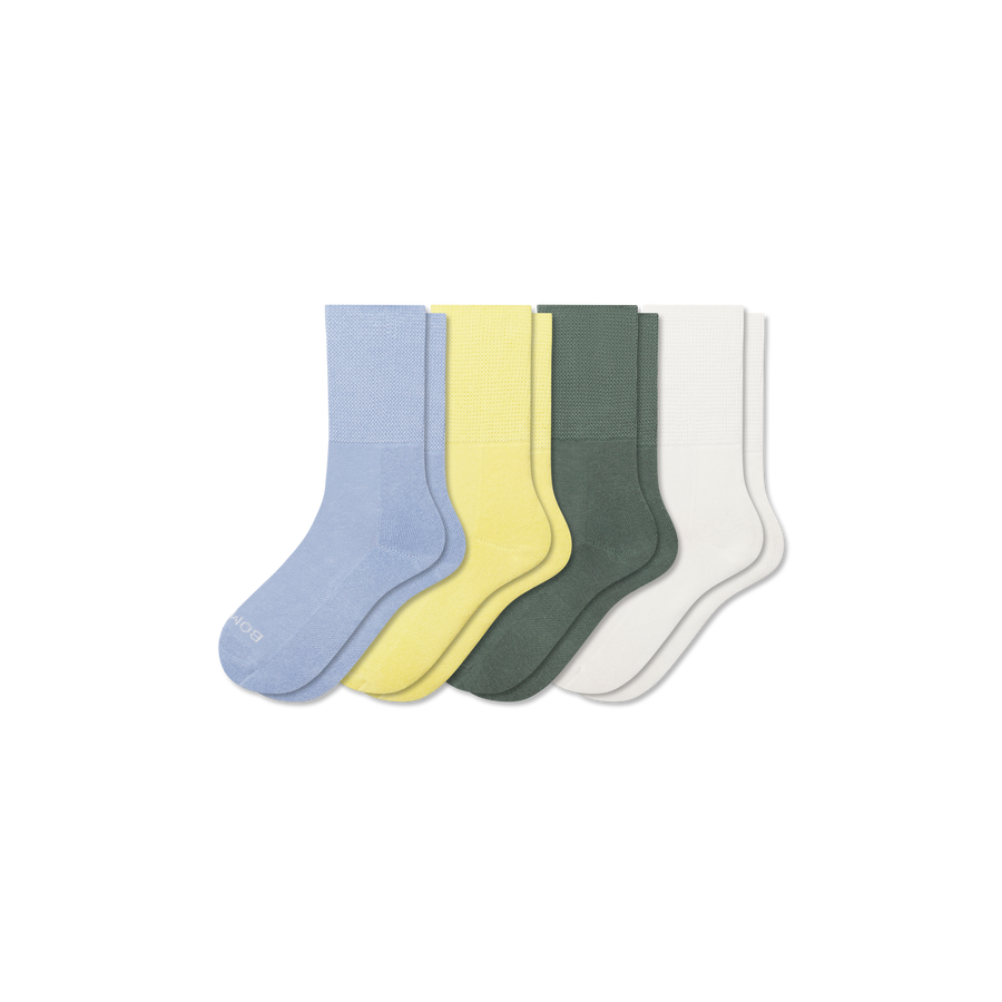 Youth Ultra Stretch Calf Sock 4-Pack - Classic Shift Cushion